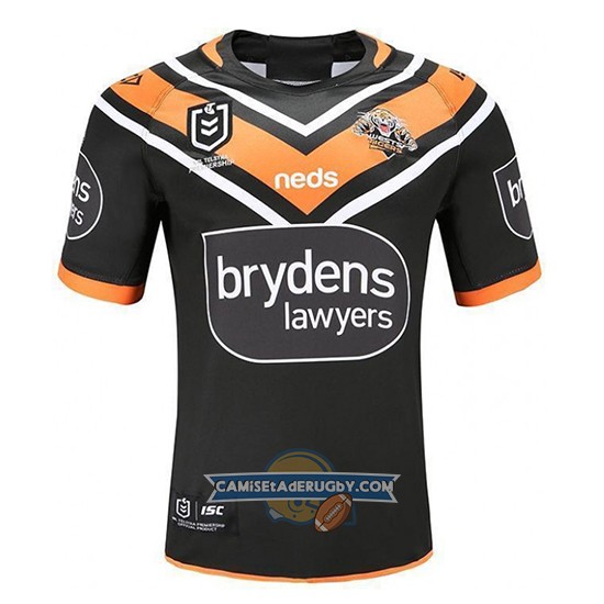 Camiseta Wests Tigers Rugby 2020 Local